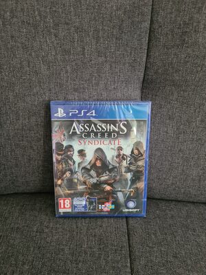 Assassin's Creed Syndicate PlayStation 4