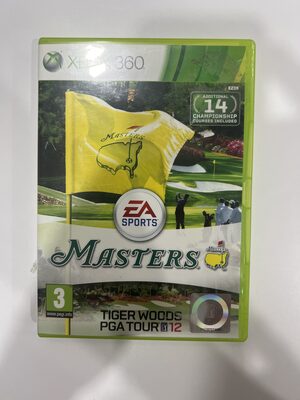 Tiger Woods PGA TOUR 12: The Masters Xbox 360