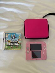 Nintendo 2Ds Rosa & Blanca, Funda rosa, New super mario bros nintendo ds