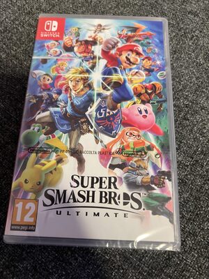 Super Smash Bros. Ultimate Nintendo Switch