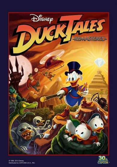 E-shop DuckTales: Remastered (PC) Steam Key UNITED STATES