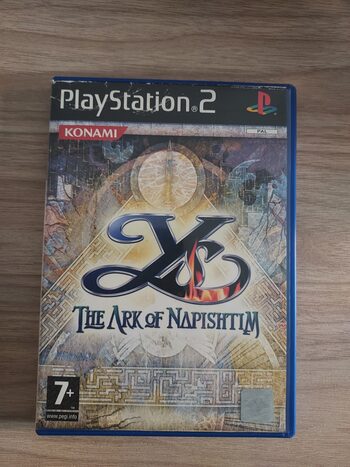 Ys: The Ark of Napishtim PlayStation 2