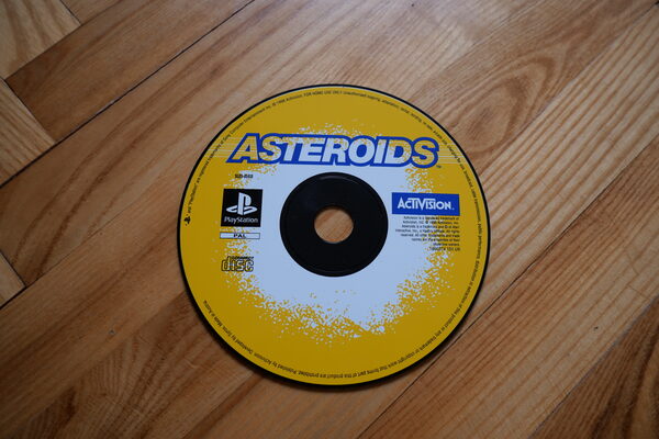 Asteroids PlayStation