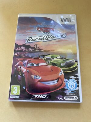 Cars Race-O-Rama Wii