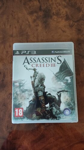 Assassin’s Creed III PlayStation 3