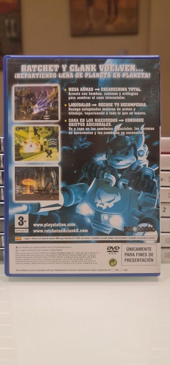 Ratchet & Clank: Going Commando PlayStation 2 for sale