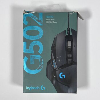 Logitech G502 Hero - High Performance Gaming Mouse