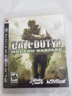 Call of Duty 4: Modern Warfare PlayStation 3