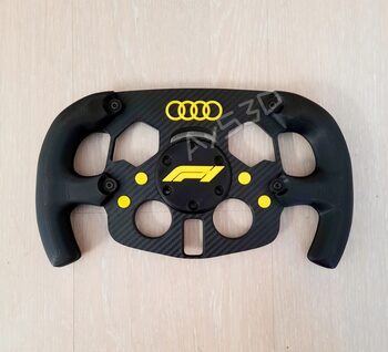 MOD F1 Formula 1 AUDI para Volante Logitech G29 y G923 de Ps PlayStation y PC 