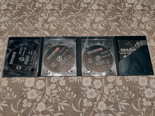 Mass Effect Trilogy PlayStation 3