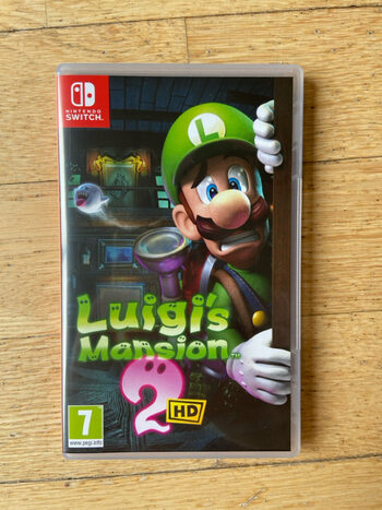 Buy Luigi's Mansion 2 HD Nintendo Switch