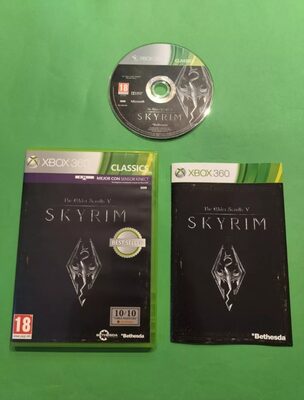 The Elder Scrolls V: Skyrim Xbox 360