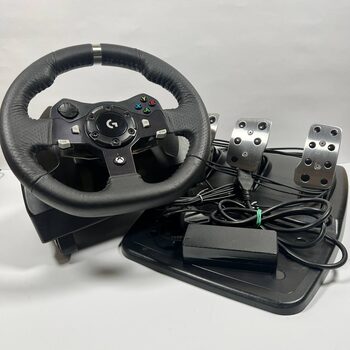 Logitech G920 Driving Force Steering Wheels & Pedals