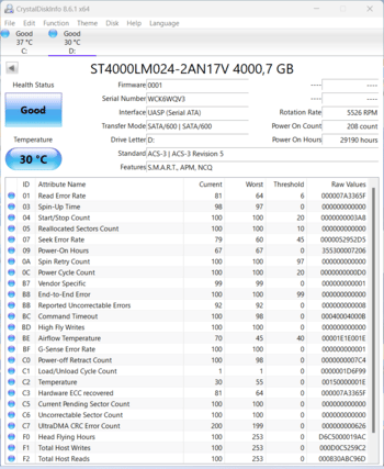 Seagate Usb 3.0 4tb 2.5inch HDD for sale