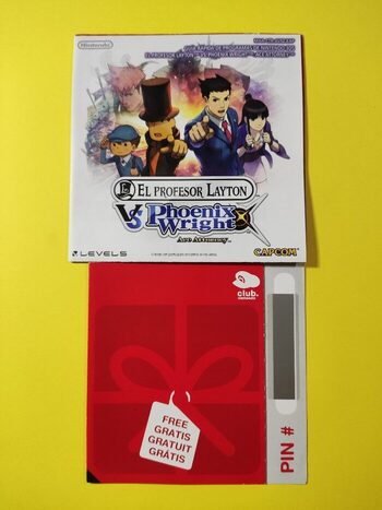 Get Professor Layton vs. Phoenix Wright: Ace Attorney Nintendo 3DS