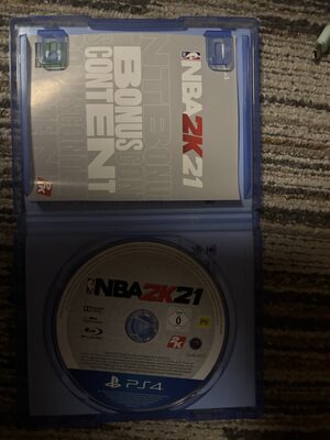 NBA 2K21 PlayStation 4