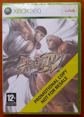 STREET FIGHTER IV Xbox 360