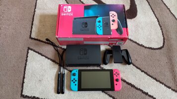 Nintendo Switch V1 Atrišamas idealios būklės