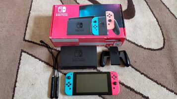 Nintendo Switch V1 Atrišamas idealios būklės