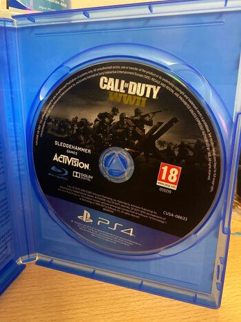 Call of Duty: WWII PlayStation 4