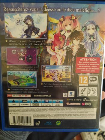 Buy Fairy Fencer F: Advent Dark Force PlayStation 4