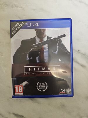 Hitman: Definitive Edition PlayStation 4