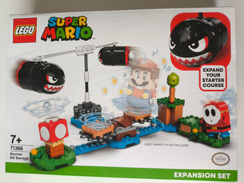 Expansión set boomer bill barrage 71366 Lego Super Mario nuevo