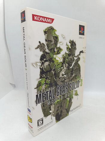 Buy Metal Gear Solid 3: Snake Eater - Limited Metal Edition PlayStation 2