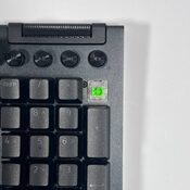 Get Razer BlackWidow V4 Mechanical Gaming Keyboard: Green Switches Tactile & Clicky