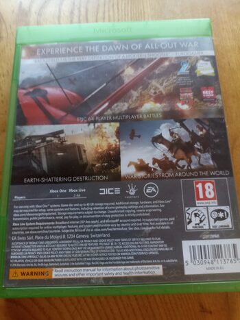 Battlefield 1 Xbox One