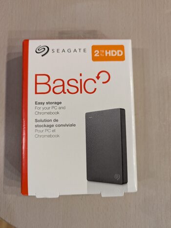 Išorinis kietasis diskas HDD Seagate Basic, 2.5'', 2TB, USB 3.0