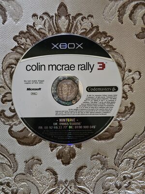 Colin McRae Rally 3 Xbox
