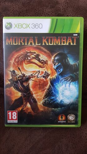 Mortal Kombat (2011) Xbox 360