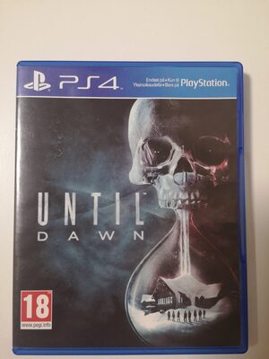 Until Dawn PlayStation 4