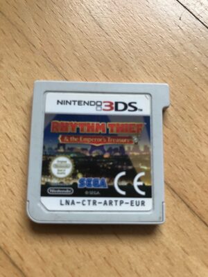 Rhythm Thief & the Emperor's Treasure Nintendo 3DS