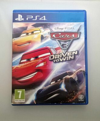 Cars 3: Driven to Win PlayStation 4