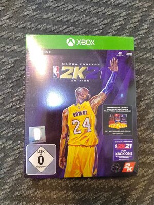 NBA 2K21 Mamba Forever Edition Xbox Series X