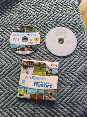 Wii Sports + Wii Sports Resort Wii