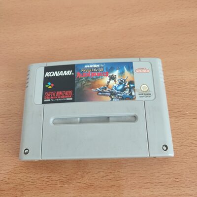 Super Probotector: Alien Rebels SNES