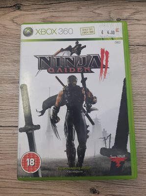 Ninja Gaiden II Xbox 360