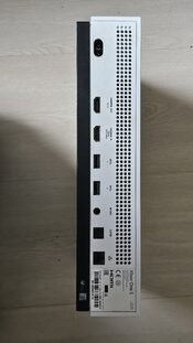 Xbox One S, White, 500GB, + 2 Pulteliai