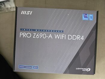 MSI PRO Z690-A WIFI DDR4