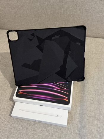 apple ipad pro 12.9 256gb Wi-fi + Cellular space grey (6th generation) for sale