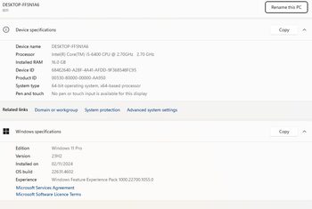 i5-6400, Radeon RX 580 žaidimų PC for sale