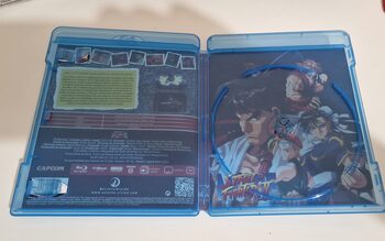 Redeem  Street Fighter II The Movie [Anime] Bluray