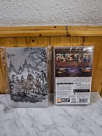 Octopath Traveler II: Steelbook Edition Nintendo Switch