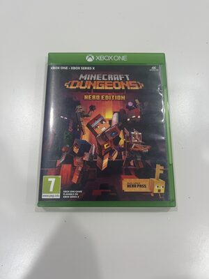 Minecraft: Dungeons Hero Edition Xbox One