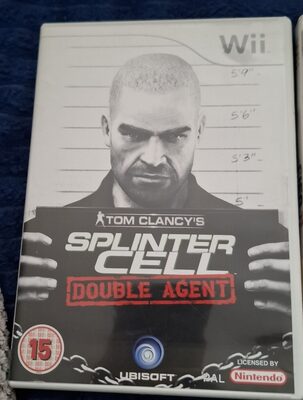 Tom Clancy's Splinter Cell Double Agent Wii