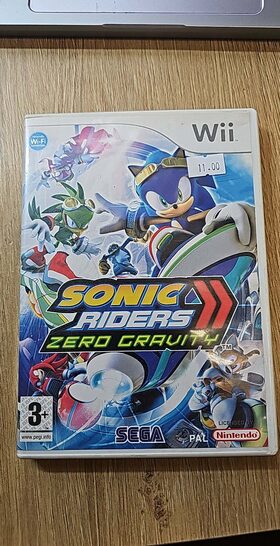 Sonic Riders: Zero Gravity Wii