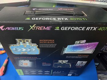 Get Aorus GeForce RTX 4070 Ti Xtreme Waterforce WB12G